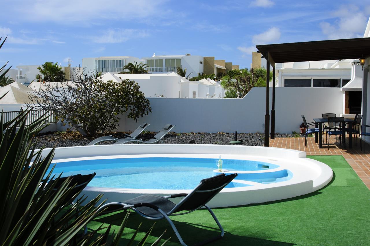 Villa La Concha Playa Honda  Bagian luar foto