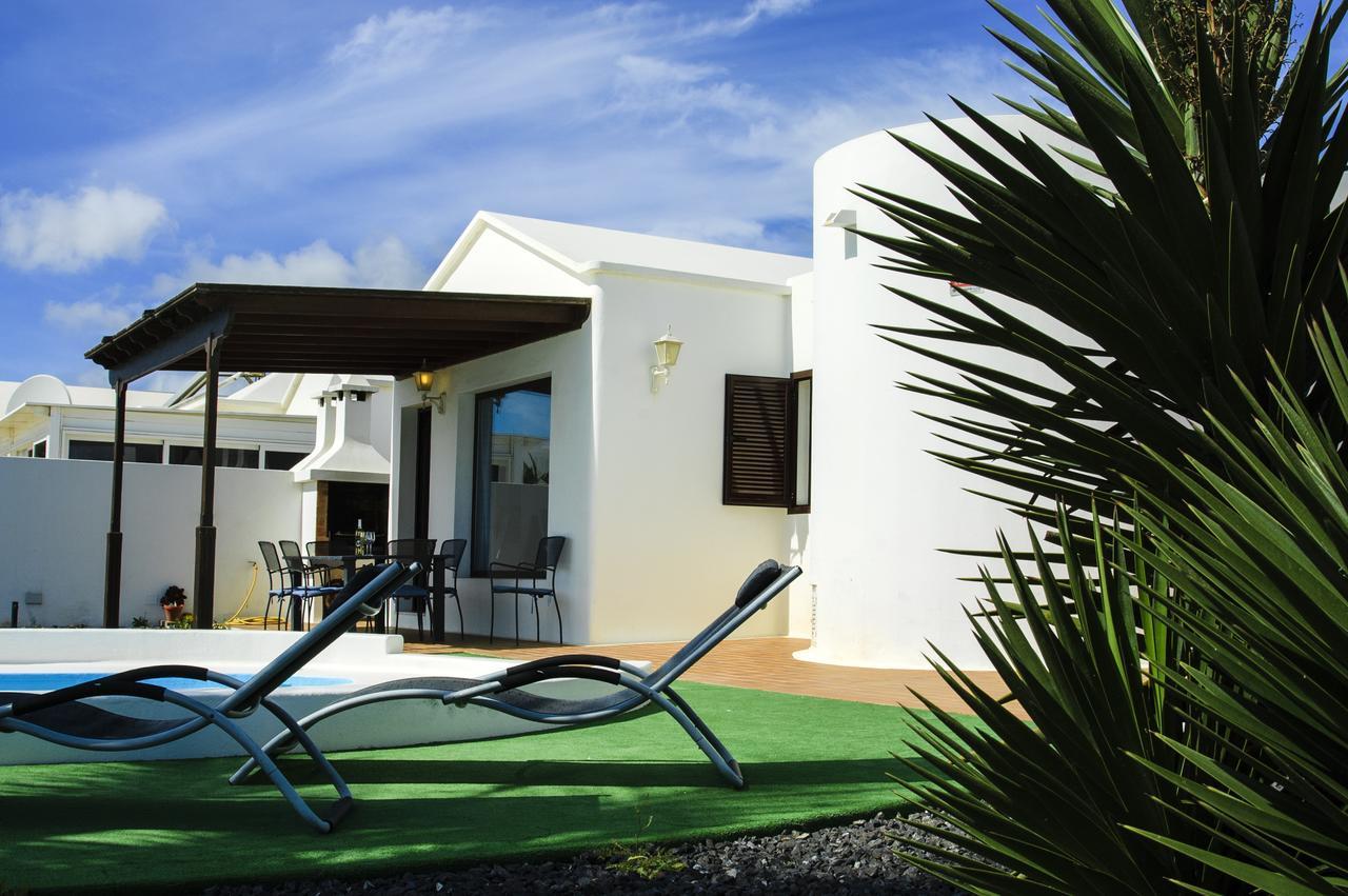 Villa La Concha Playa Honda  Bagian luar foto