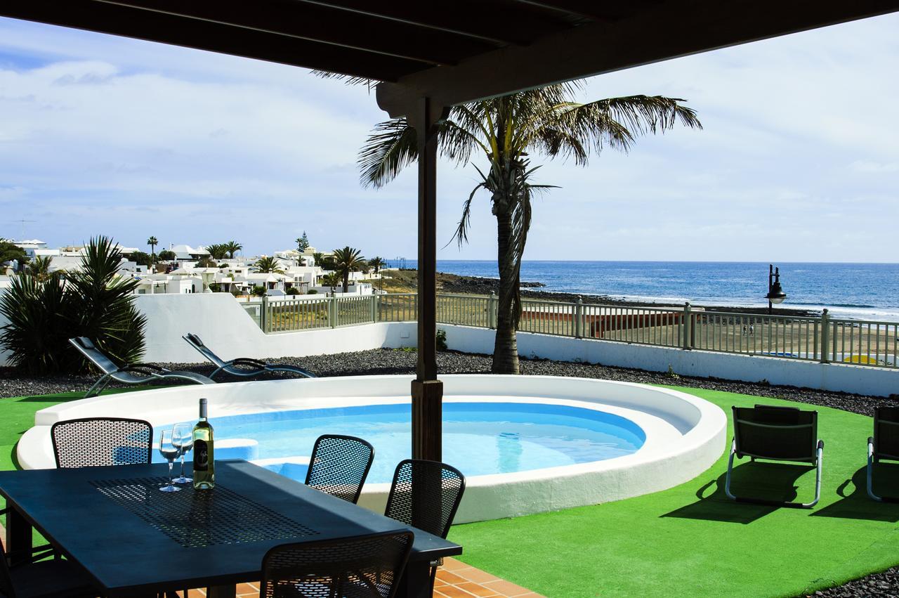 Villa La Concha Playa Honda  Bagian luar foto